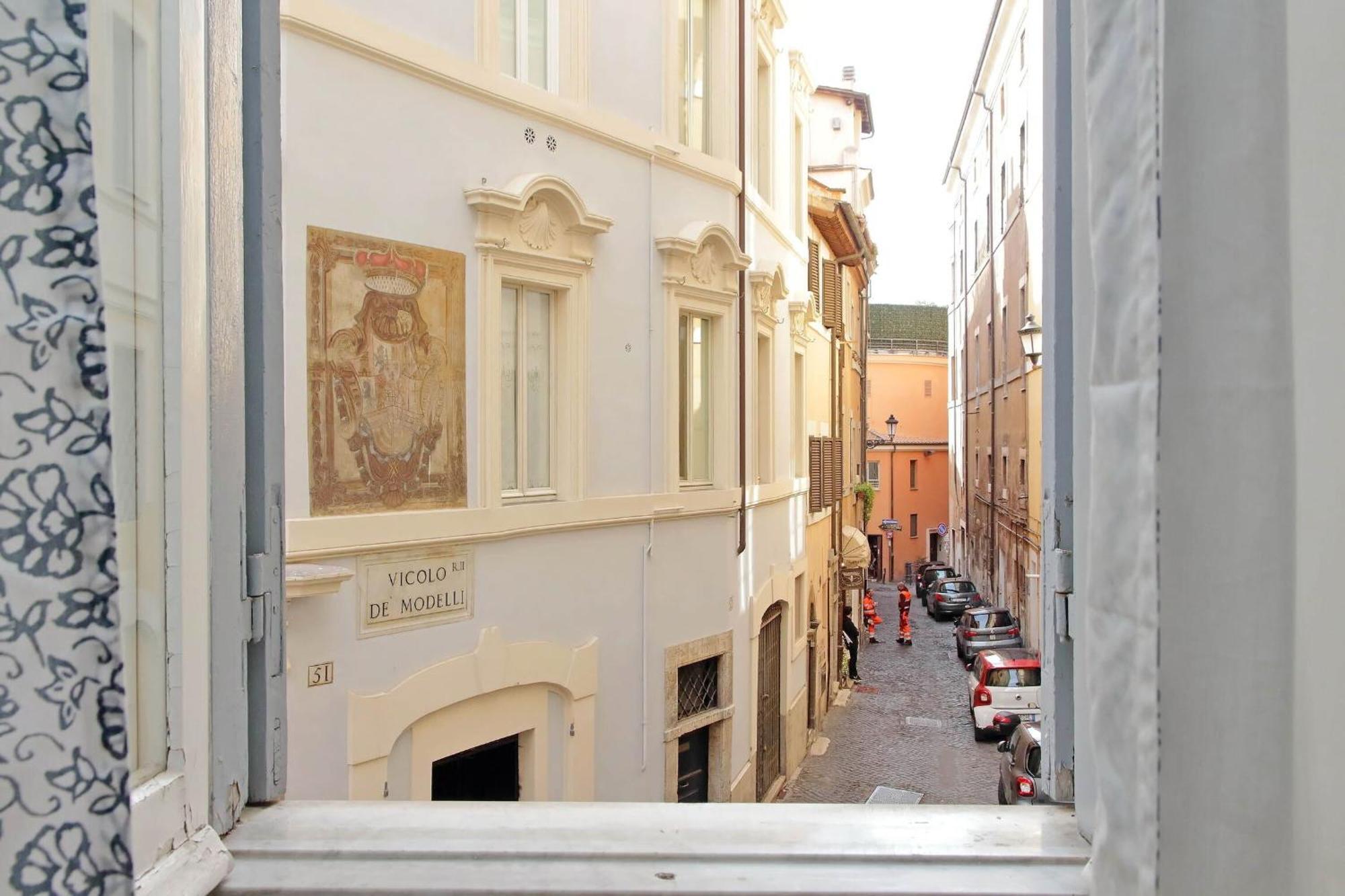 Trevi Comfort Rome Luaran gambar