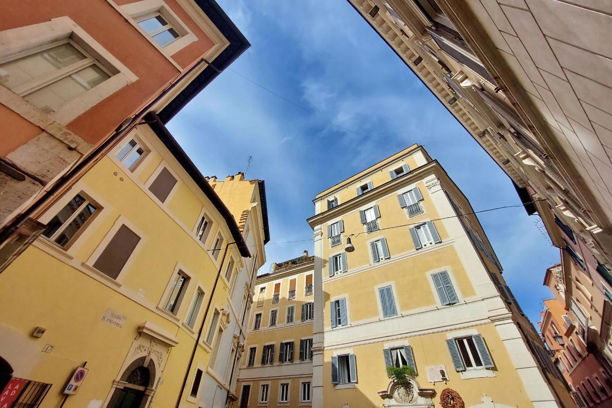 Trevi Comfort Rome Luaran gambar