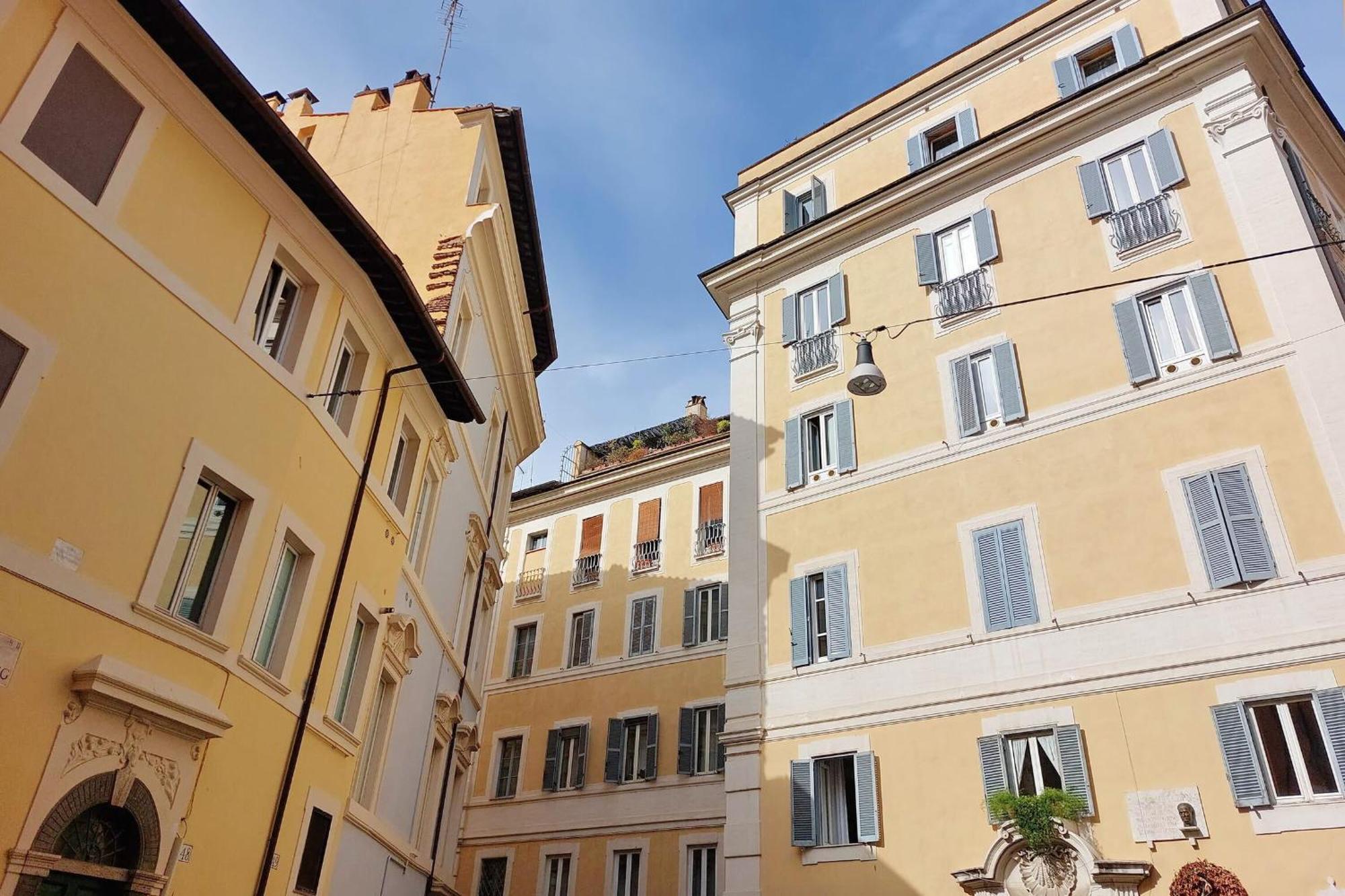 Trevi Comfort Rome Luaran gambar
