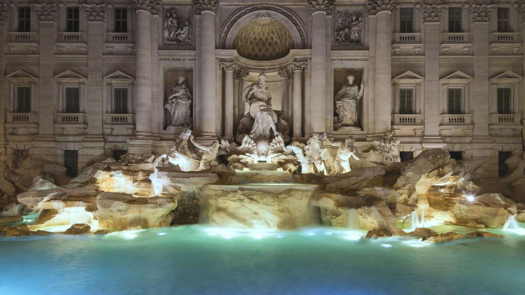 Trevi Comfort Rome Luaran gambar