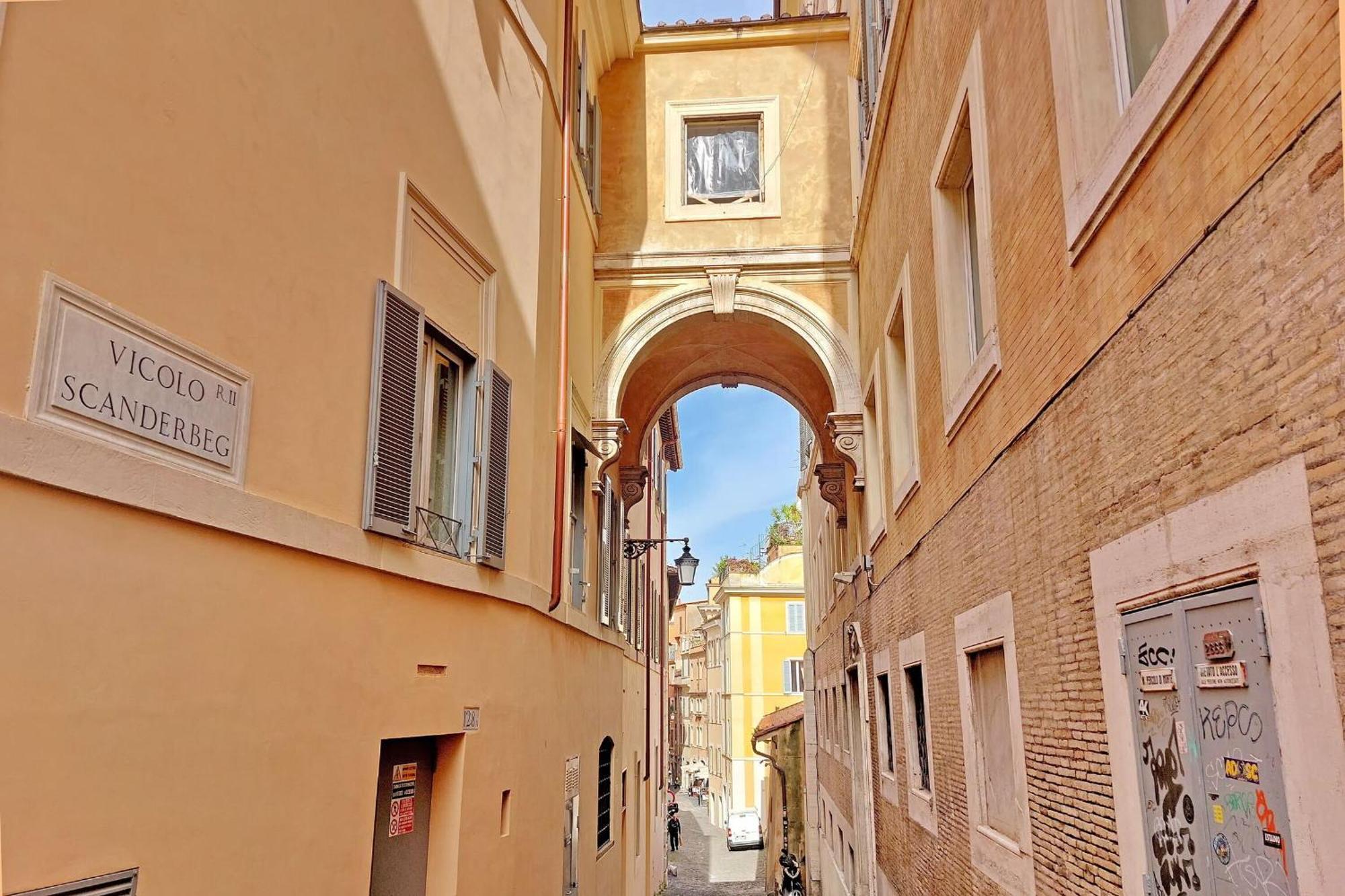 Trevi Comfort Rome Luaran gambar