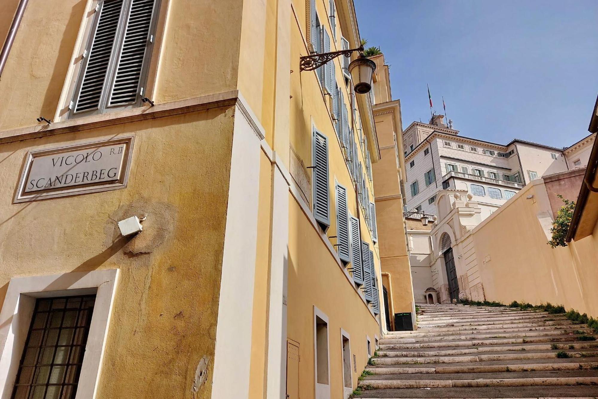 Trevi Comfort Rome Luaran gambar