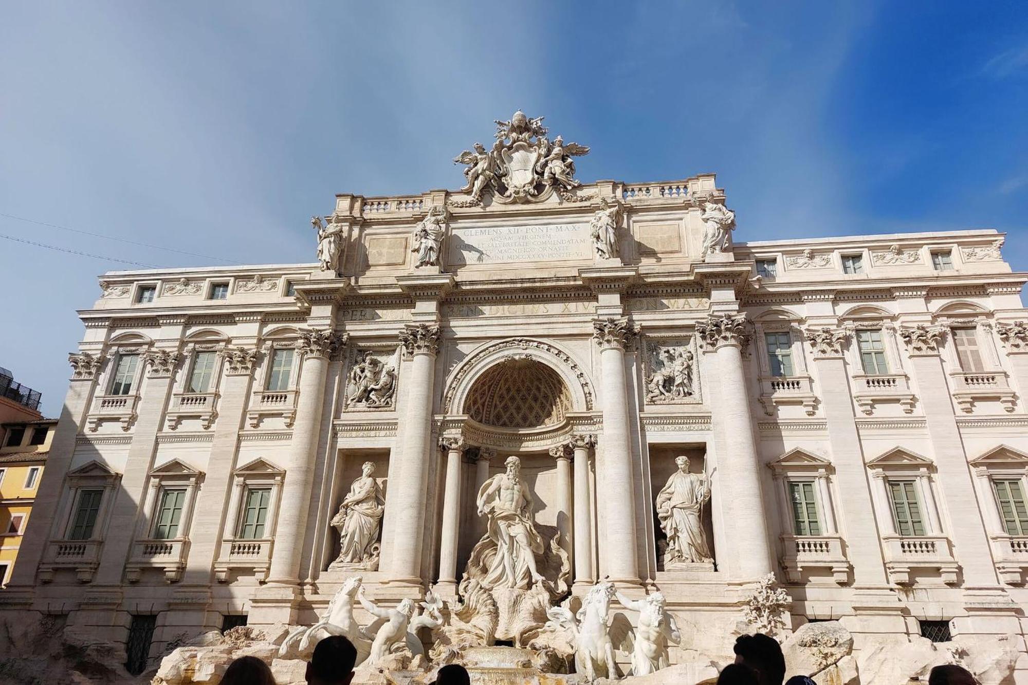 Trevi Comfort Rome Luaran gambar