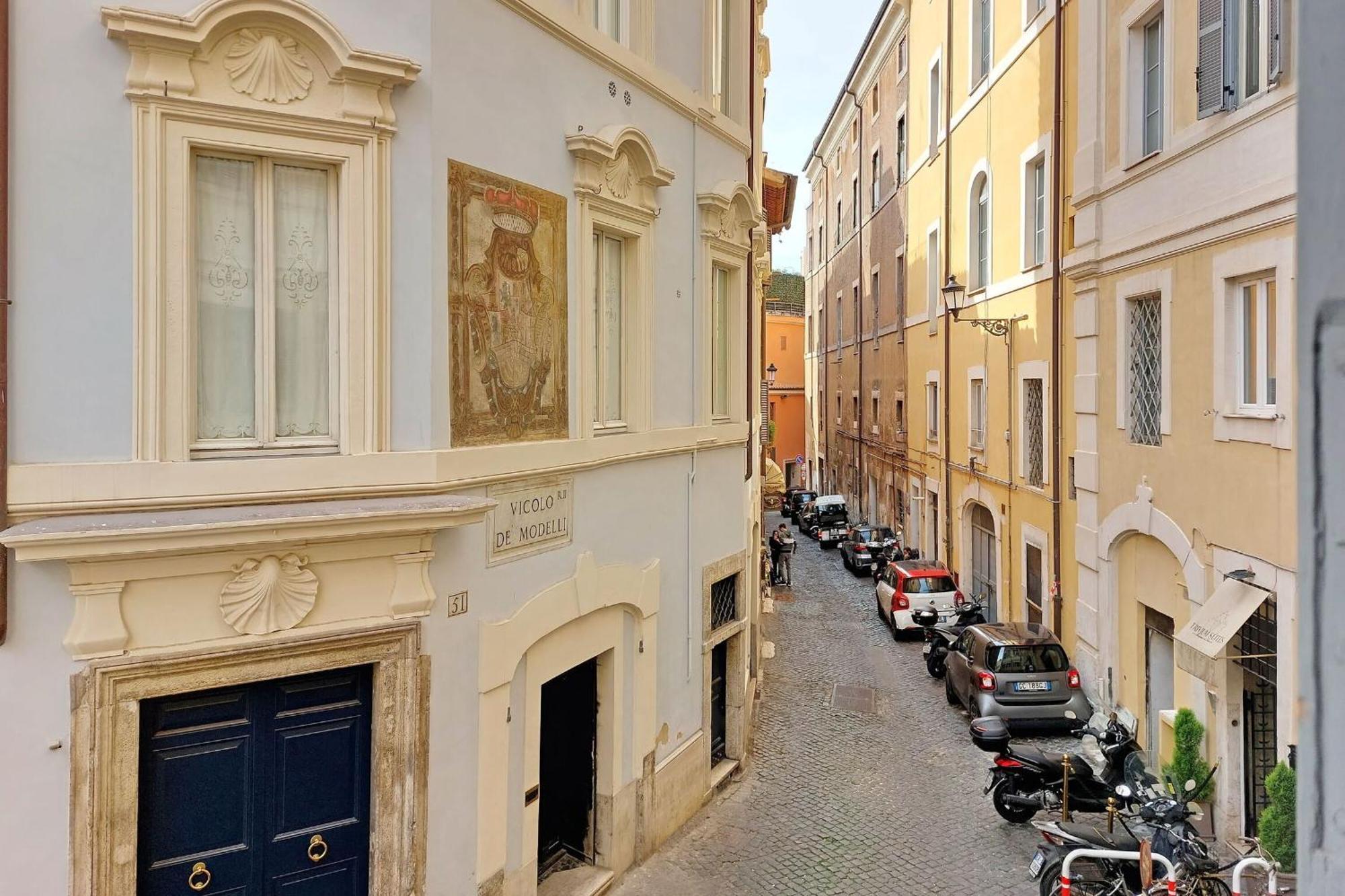 Trevi Comfort Rome Luaran gambar